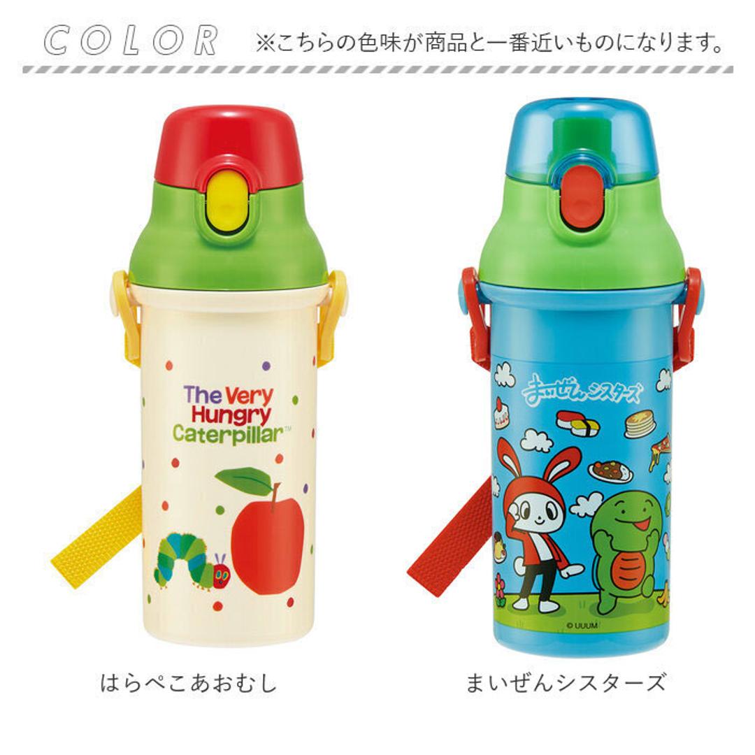 水筒 キッズ 直飲み 通販 抗菌 480ml ワンタッチボトル 大容量 プラスチック製 子ども こども 子供 ショルダー ベルト 食洗 食洗機 通園 通学 小学生 小学校 かわいい パウ・パトロール24 ・