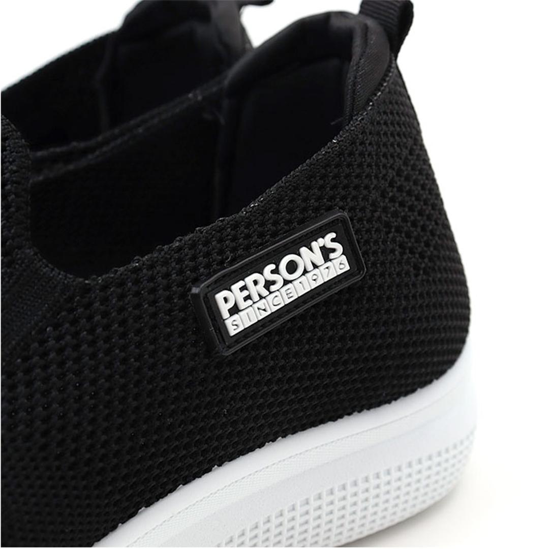 ニットスニーカー レディース 通販 スニーカー スリッポン シューズ 靴 くつ 通気性 メッシュ 柔らかい 軽量 軽い 運動靴 快適 履きやすい 伸縮性 運動 ウォーキング カジュアル シンプル おしゃれ 女性 PERSON'S パーソンズ ギフト BEIGE 22.5cm