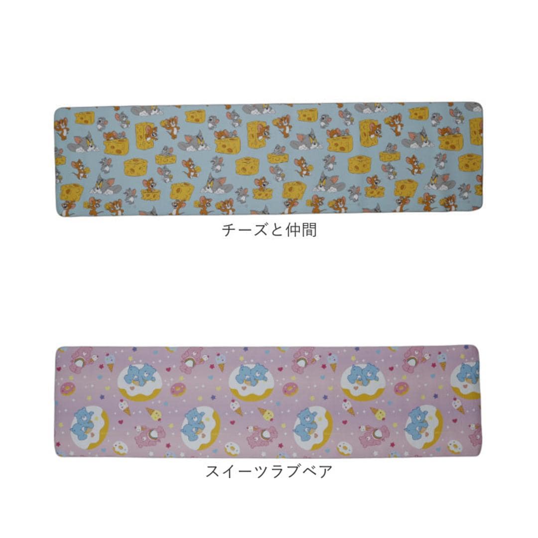 キャラクターキッチンマット 通販 キッチンマット キャラクター 45×180CM 拭きとりやすい お手入れ簡単 台所マット 塩化ビニール樹脂 台所 キッチンカーペット ロングマット かわいい 新生活 シンプル キッチン ギフト 贈り物 おしゃれ アップルピンク ・