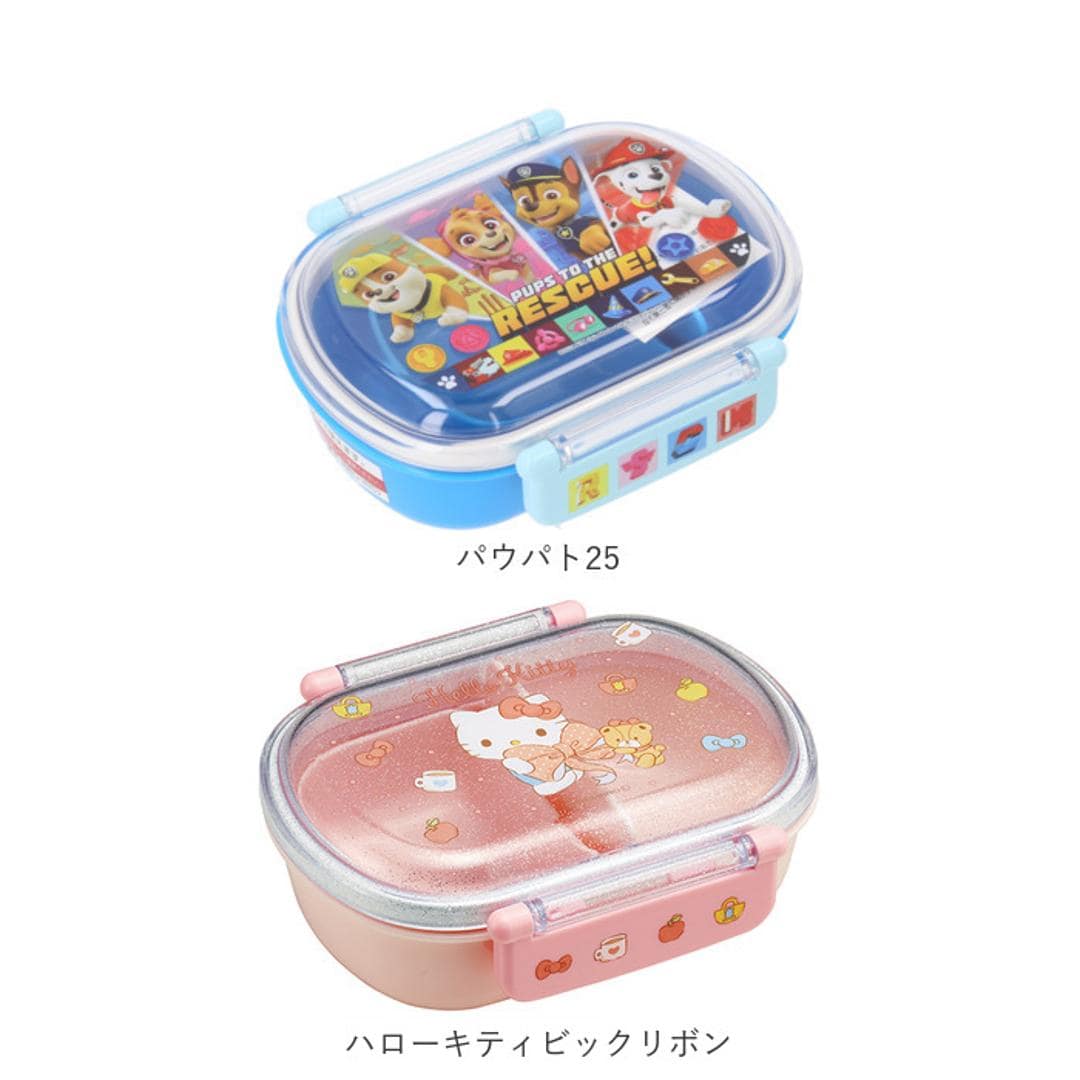 弁当箱 子供 通販 こども 1段 360ml ふわっとフタ ランチボックス お弁当箱 男子 女子 幼稚園 保育園 かわいい キャラクター 抗菌 食洗機対応 子ども用弁当箱 子供用弁当箱 SKATER スケーター QAF2BAAG シナモロールビックリボン ・