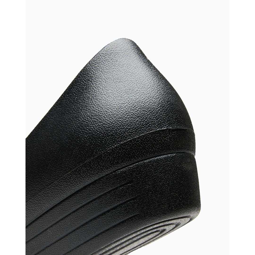 リカバリーサンダル パンプス 通販 フラットパンプス レインパンプス リカバリー PROFEEL プロフィール リカバリーパンプス PRF-001 軽量 軽い 耐水 洗える 履きやすい 歩きやすい 疲れにくい レディースシューズ レディース靴 ブラック S(22.5-23cm)