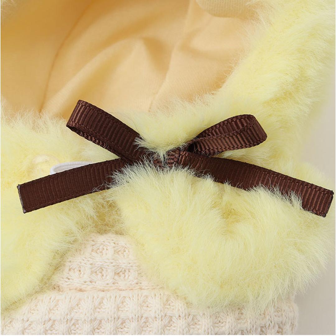 ぬい 着ぐるみ アイスクリーム 通販 推し活 アイス ぬいぐるみキーホルダー ぬいぐるみ 服 ぬい服 ポンチョ ぬいポンチョ 10cm 推しぬい ぬい活 Appel Toi アペルトワ チャーム バッグチャーム かわいい 810024 ファッション小物 PURPLE ・