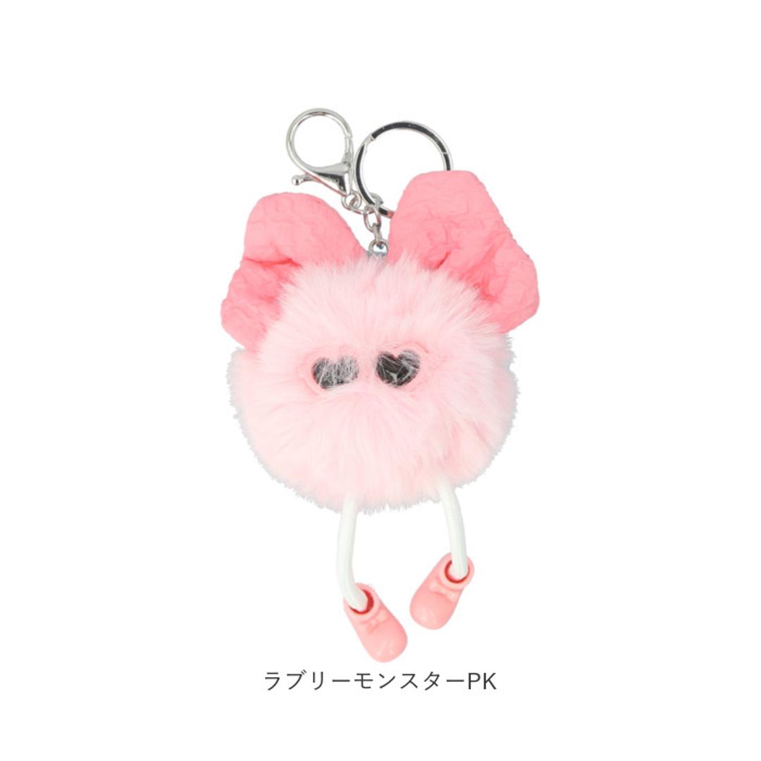 ALTROSE バッグチャーム アルトローズ 通販 キーチャーム ぬいぐるみチャーム キーホルダー キーリング バッグ チャーム レディース かわいい おしゃれ モンスター ふわふわ キャラクター 大きめ バッグ小物 アクセサリー バッグ用アクセサリー キャットモンスターBR ・