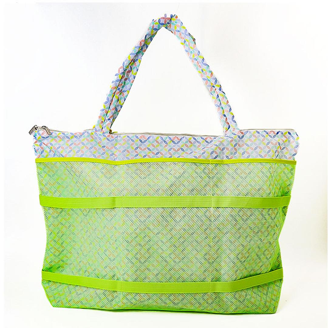 キャリーオンバッグ 折りたたみ L 通販 キャリーオンバック キャリーオン バッグ トートバッグ トートバック サブバッグ サブバック 旅行バッグ 旅行バック たためる おりたたみ 折り畳み トート型 七宝 コンパクト 旅行 トラベル ビジネス 出張 便利 七宝.グリーン ・