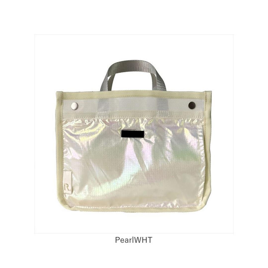 ルートート スパバッグ ROOTOTE 1063 通販 温泉バッグ サウナバッグ トートバッグ スパバック 温泉バック サウナバック スパ バッグ サウナ 温泉 バッグインバッグ メッシュ レディース おしゃれ 可愛い 旅行 トラベル SPAROO 仕切り付き BEIGE ・