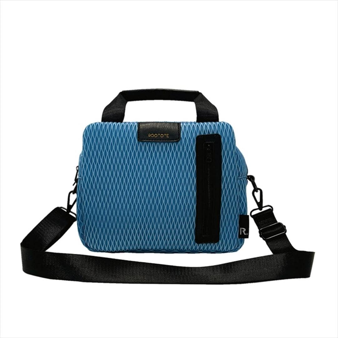 ルートート ショルダーバッグ ROOTOTE 1072 通販 ショルダーバック 斜めがけバッグ 2way トート レディース メンズ 小さめ 軽量 軽い シンプル 無地 大人 きれいめ おしゃれ 旅行 スポーツ アウトドア Towny SQUARE スクエア BLACK ・