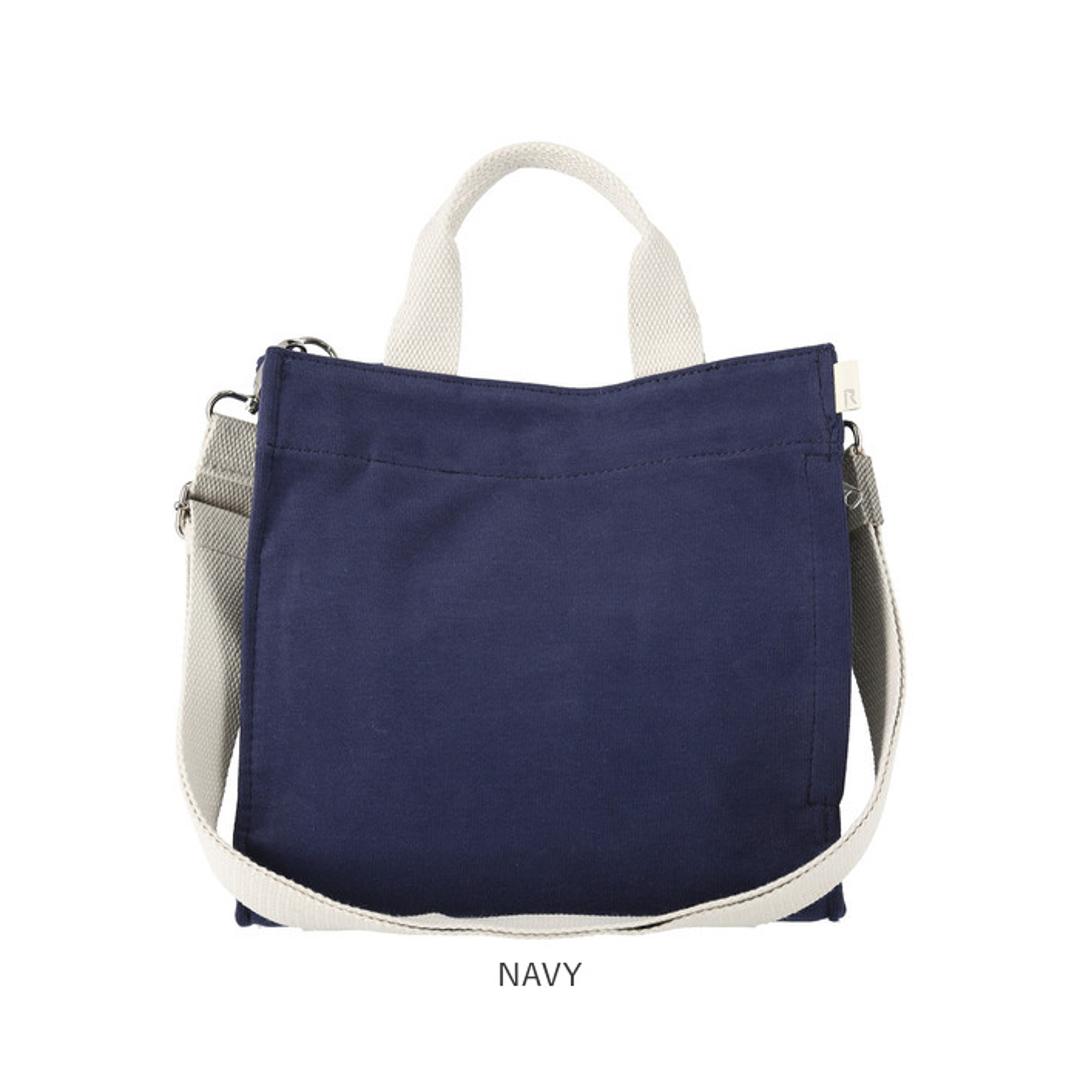 ルートート rootote ショルダーバッグ 1413 通販 ブランド トートバッグ レディース メンズ スクエア 2way ミニトート 斜めがけ 大人 おしゃれ 手提げ 肩掛け 母の日 プレゼント レディースバッグ バック 鞄 GRAY ・