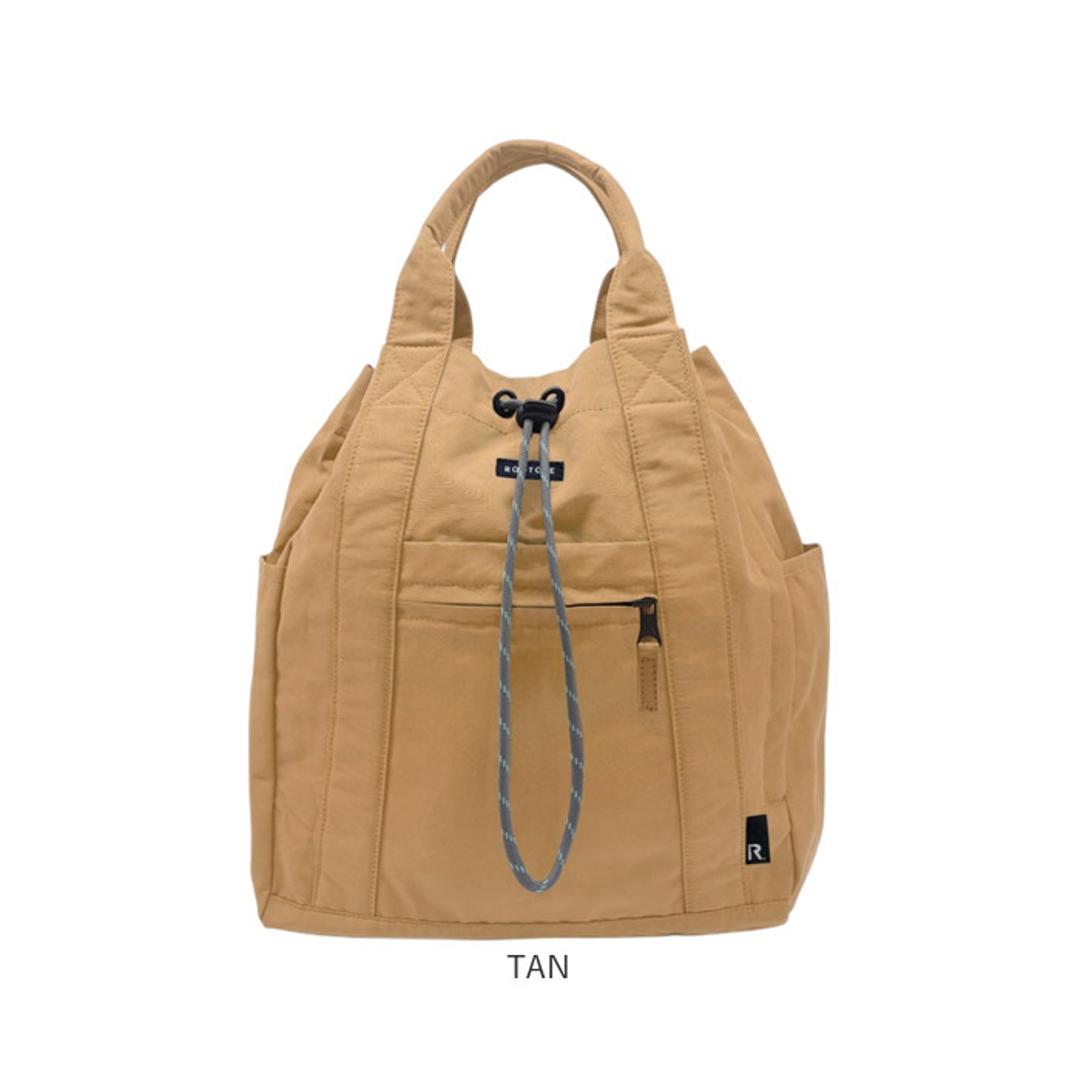 ROOTOTE リュック ルートート 3650 通販 リュックサック バックパック デイパック マザーズリュック マザーズバッグ トートバッグ 縦型 レディース 軽量 軽い 撥水 A4 通学 通勤 旅行 背面ポケット ナイロン カジュアル CEOROO BLACK ・