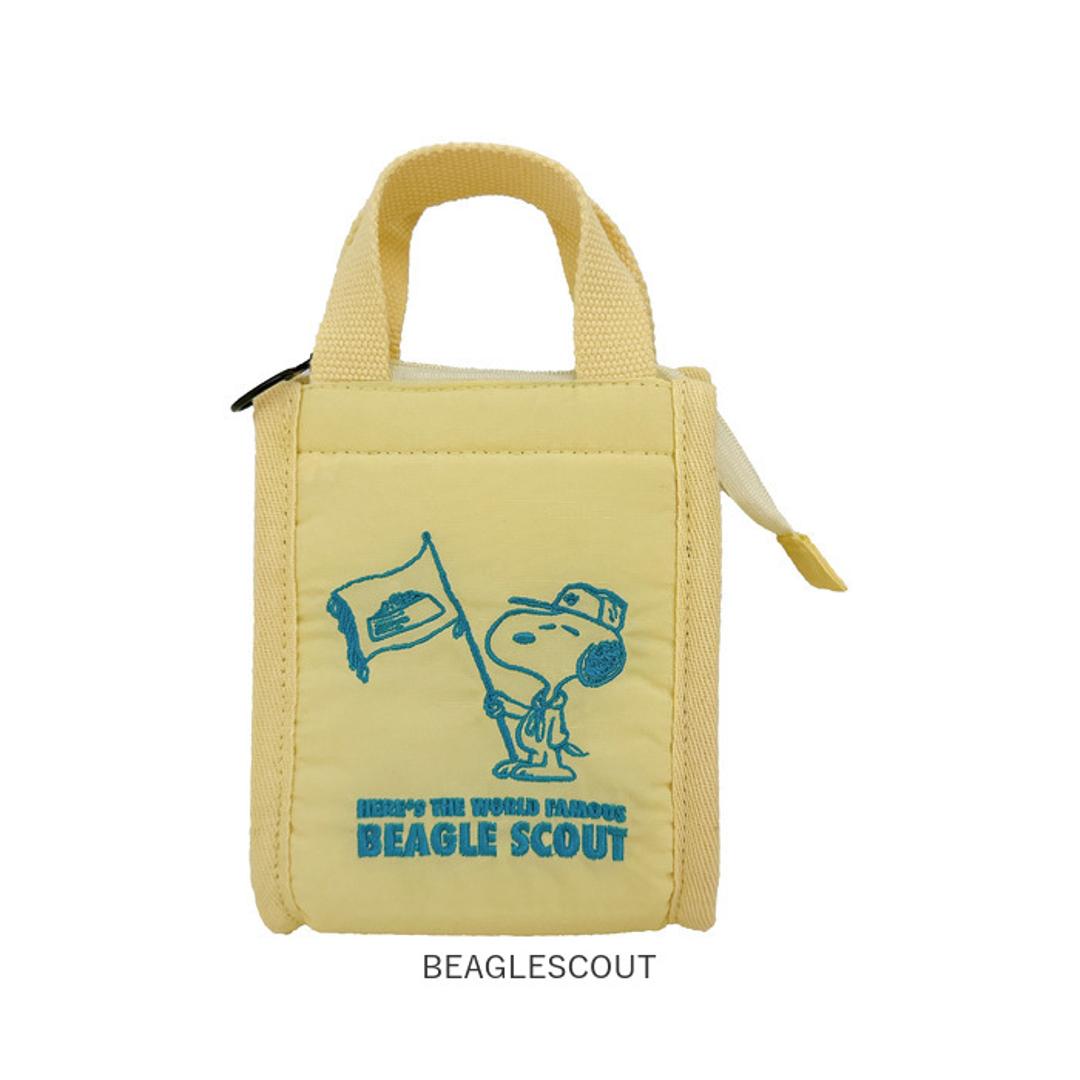 ルートート スヌーピー バッグ ROOTOTE 8427 通販 保冷バッグ 保冷ポーチ SNOOPY ランチバッグ ミニバッグ おにぎりポーチ トートバッグ ミニ おにぎり おむすび 袋 ナイロン 通勤 通学 遠足 Thermo-Keeper サーモキーパー SUPPERTIME ・