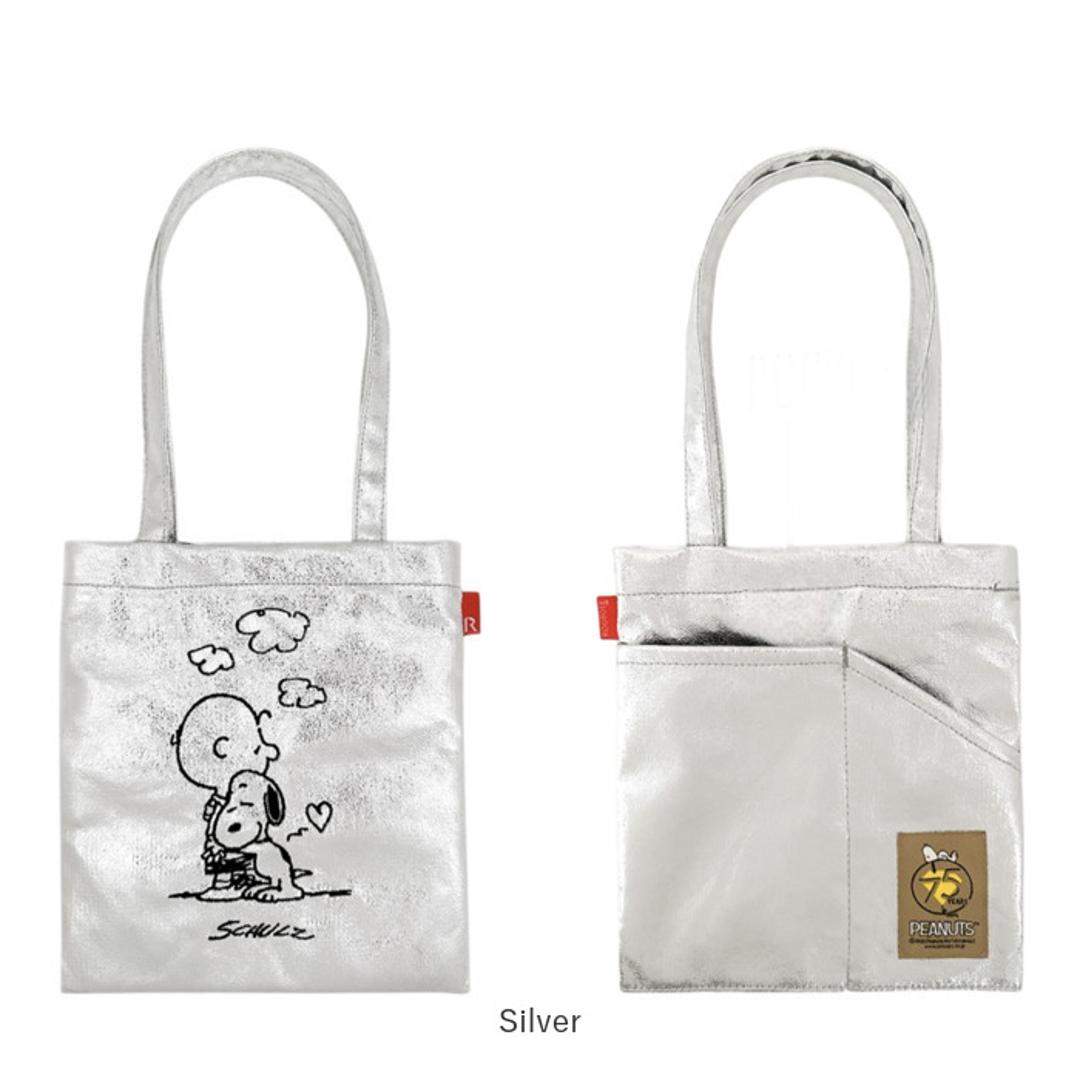 ルートート スヌーピー ROOTOTE 8446 通販 トートバッグ ミニトートバッグ トートバック 手提げバッグ 小さめ 軽量 軽い おしゃれ 上品 きれいめ シンプル 大人 かわいい オシャレ 可愛い babyroo ベビールー レディースバッグ Black ・