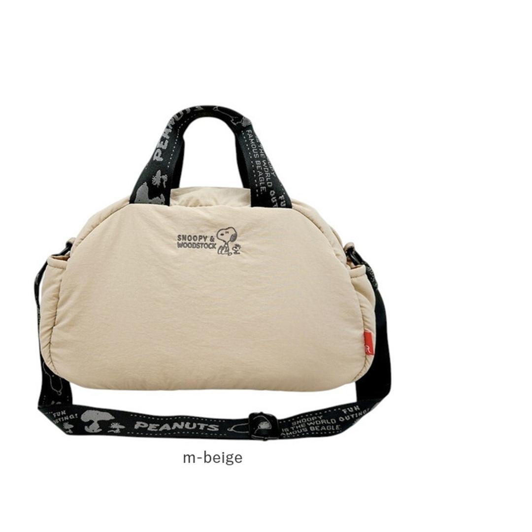 ルートート スヌーピー ROOTOTE 8455 通販 ショルダーバッグ ショルダーバック 斜めがけバッグ 大きめ 軽量 軽い 通学 通勤 サブバッグ 旅行 おしゃれ 大人 かわいい キャラクター SNOOPY 可愛い DELI パデット レディース s-black ・