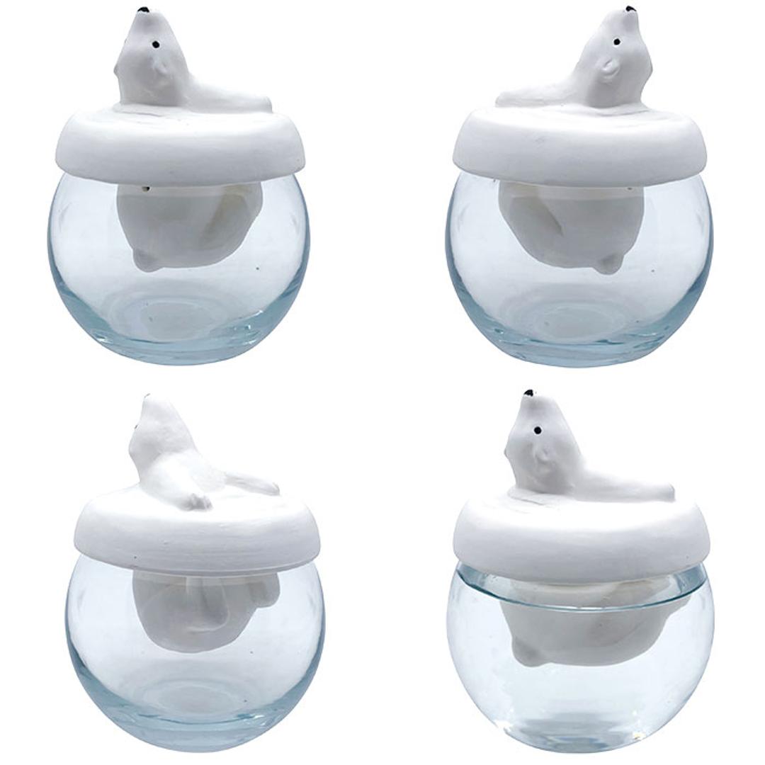 自然気化式加湿器 通販 素焼き 加湿器 自然気化式 加湿 卓上 電源不要 気化式加湿器 気化式 自然加湿 ドーム型 かわいい おしゃれ 可愛い 小型 オフィス デスク 勉強机 アニマル 動物 ナチュラル humidifier 季節 空調 シマエナガ ・