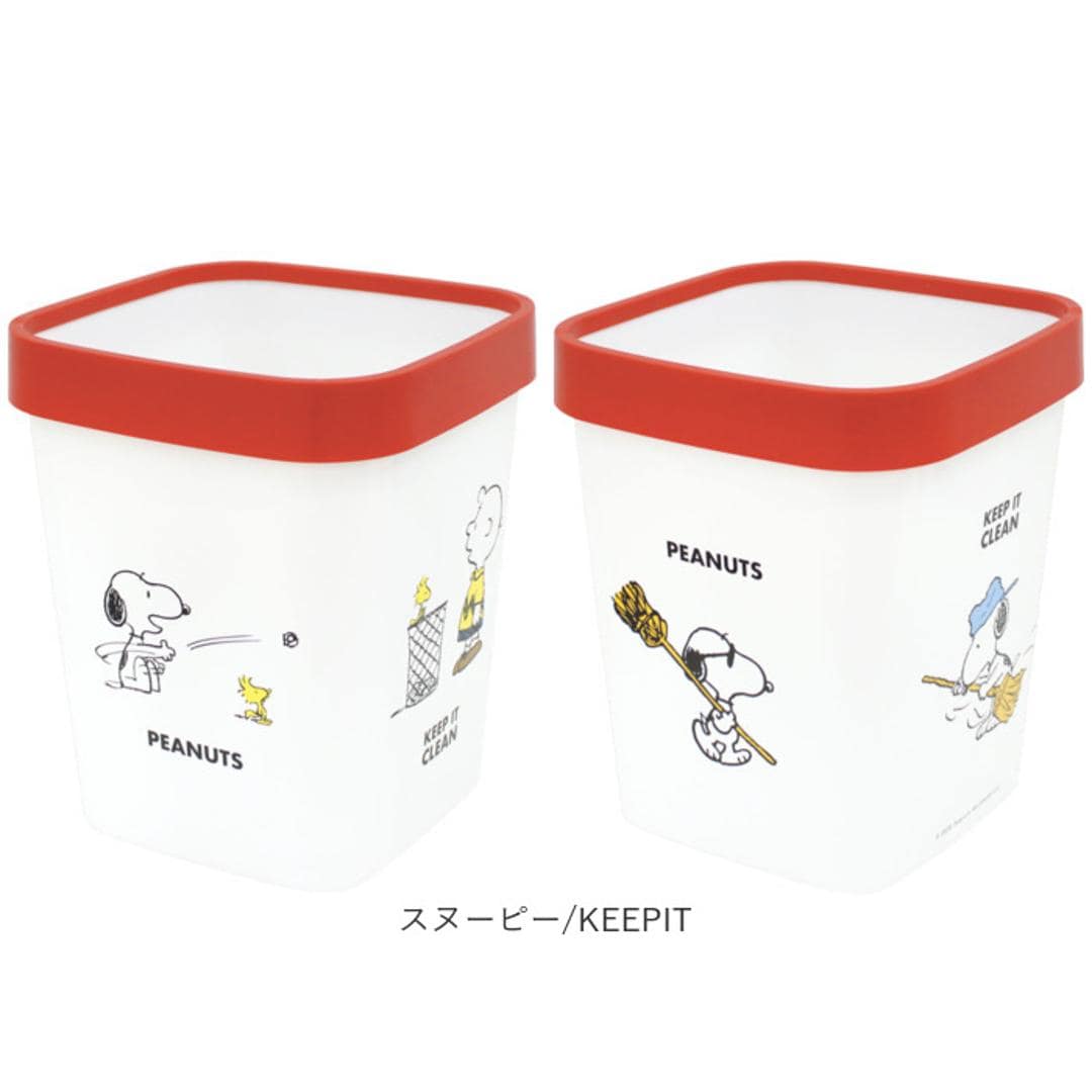 ダストボックス キャラクター 通販 ゴミ箱 ごみ箱 ごみばこ STOX ストックス ティーズファクトリー ストッパー付き スリム 小さめ 子供部屋 リビング 寝室 キッチン インテリア シンプル 可愛い かわいい おしゃれ ミッフィー/フェイス ・