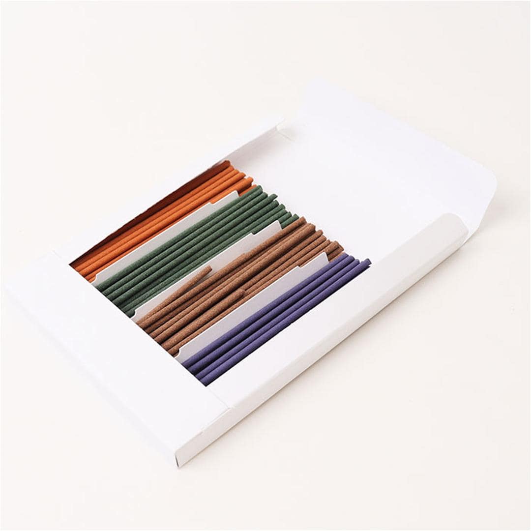 線香 香る カメヤマ 通販 お線香 ルームインセンス お香 香る線香 インセンス アソート セット 香立て 線香立て お香立て 香り リラックス ギフト 癒し お彼岸 お盆 スティック 彼岸 盆 おしゃれ オシャレ シンプル 贈答用 10(ポジティブ&リラックス) ・