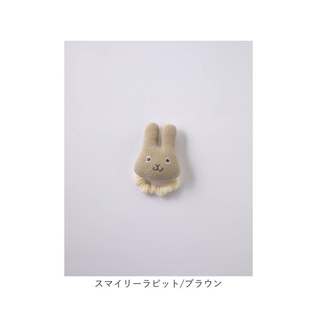 ラトル 赤ちゃん りんりん ガラガラ 通販 日本製 リストガラガラ 手首 おもちゃ ファーストトイ ココウォーク cocowalk 女の子 男の子 綿 コットン 出産祝い ギフト 贈り物 かわいい おしゃれ ベビー用品 スマイリーラビット/ピンク ・