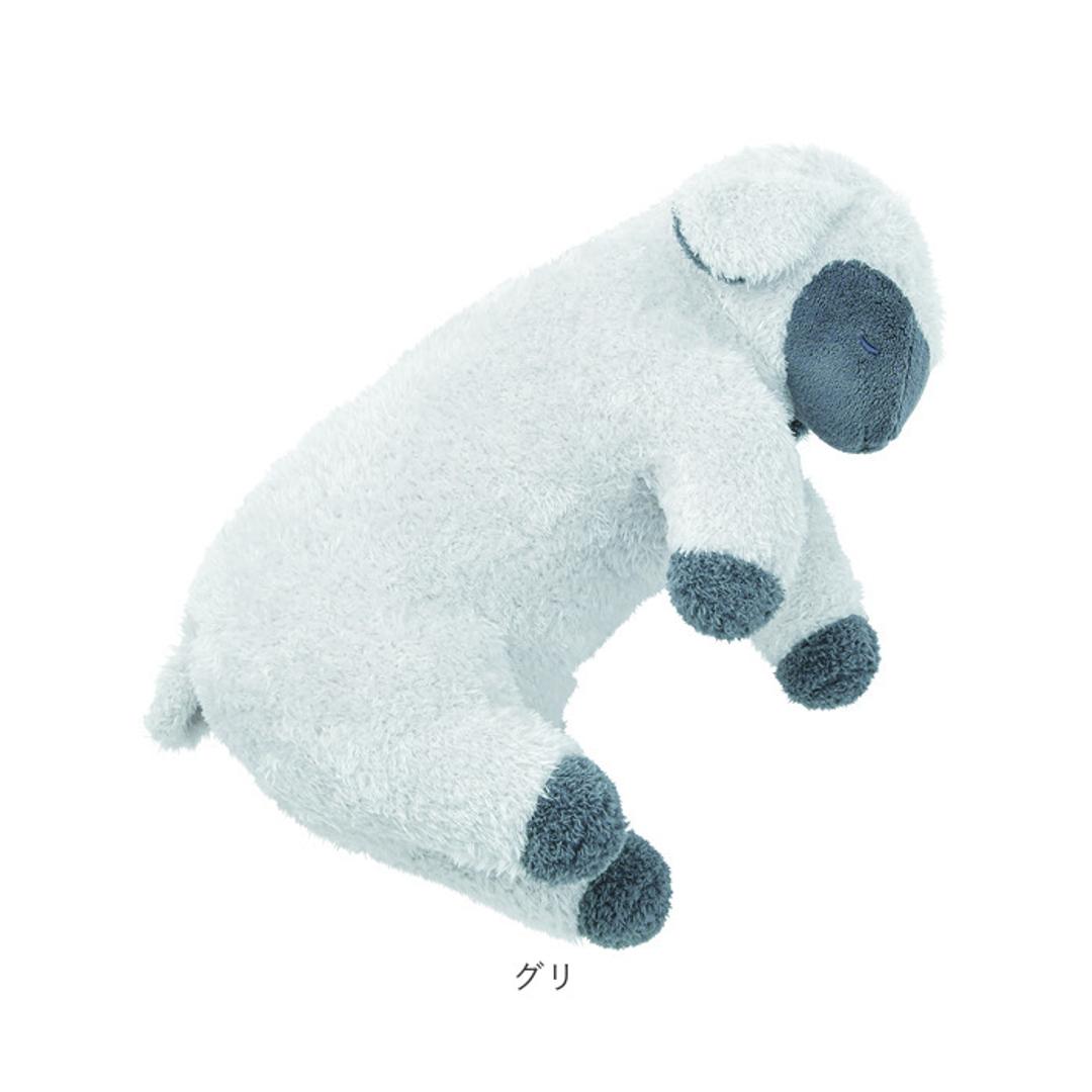 抱き枕 枕 添い寝まくら 通販 L まくら 抱きまくら かわいい ぬいぐるみ 添い寝 アニマル 動物 リラックス 癒し 寝室 リビング 子供部屋 ふわふわ SOiNE ソイネ おしゃれ インテリア 可愛い オシャレ ギフト 贈り物 りぶはあと ブラン ・