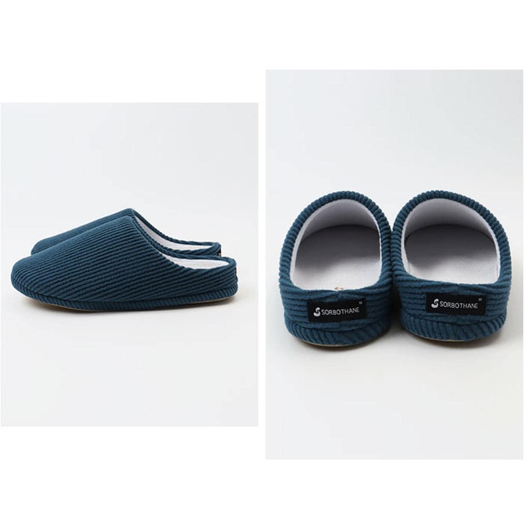 ルームシューズ ソルボ SORBO 通販 スリッパ 室内履き レディース メンズ ルームスリッパ ルームサンダル 部屋履き 立ち仕事 室内 衝撃吸収 男女兼用 おしゃれ オシャレ シンプル カジュアル 旅行 トラベル リビング 贈り物 ギフト 春 夏 秋 冬 ピーコックブルー 2Sサイズ