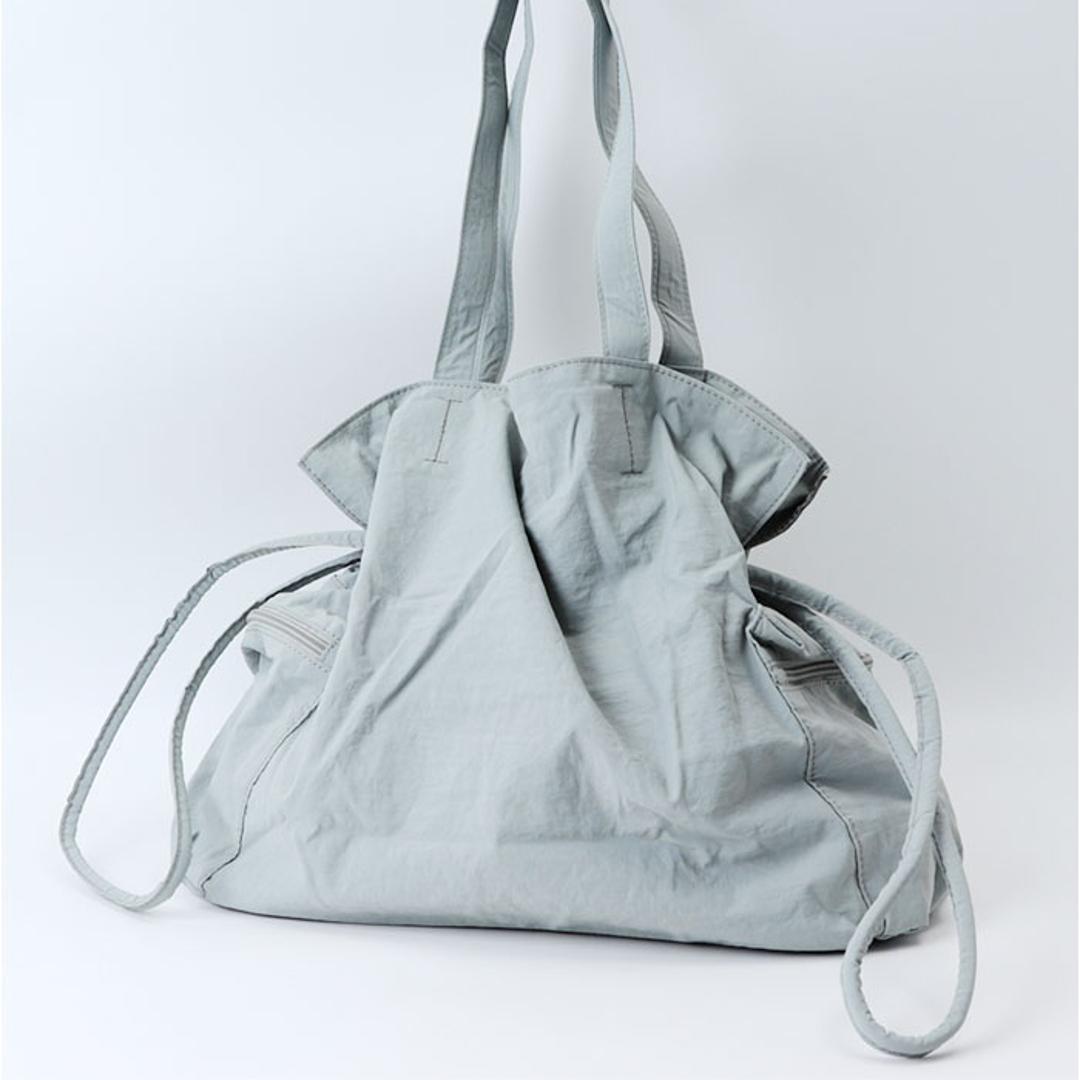 トートバッグ ナイロン レディース 通販 laportadizucchero ラポルタディズッケロ ショルダーバッグ 大容量 ナイロントートバッグ 手提げバッグ 柔らかい やわらかい トートーバック かわいい おしゃれ 軽い 大人 通勤 通学 ギフト ブラック ・