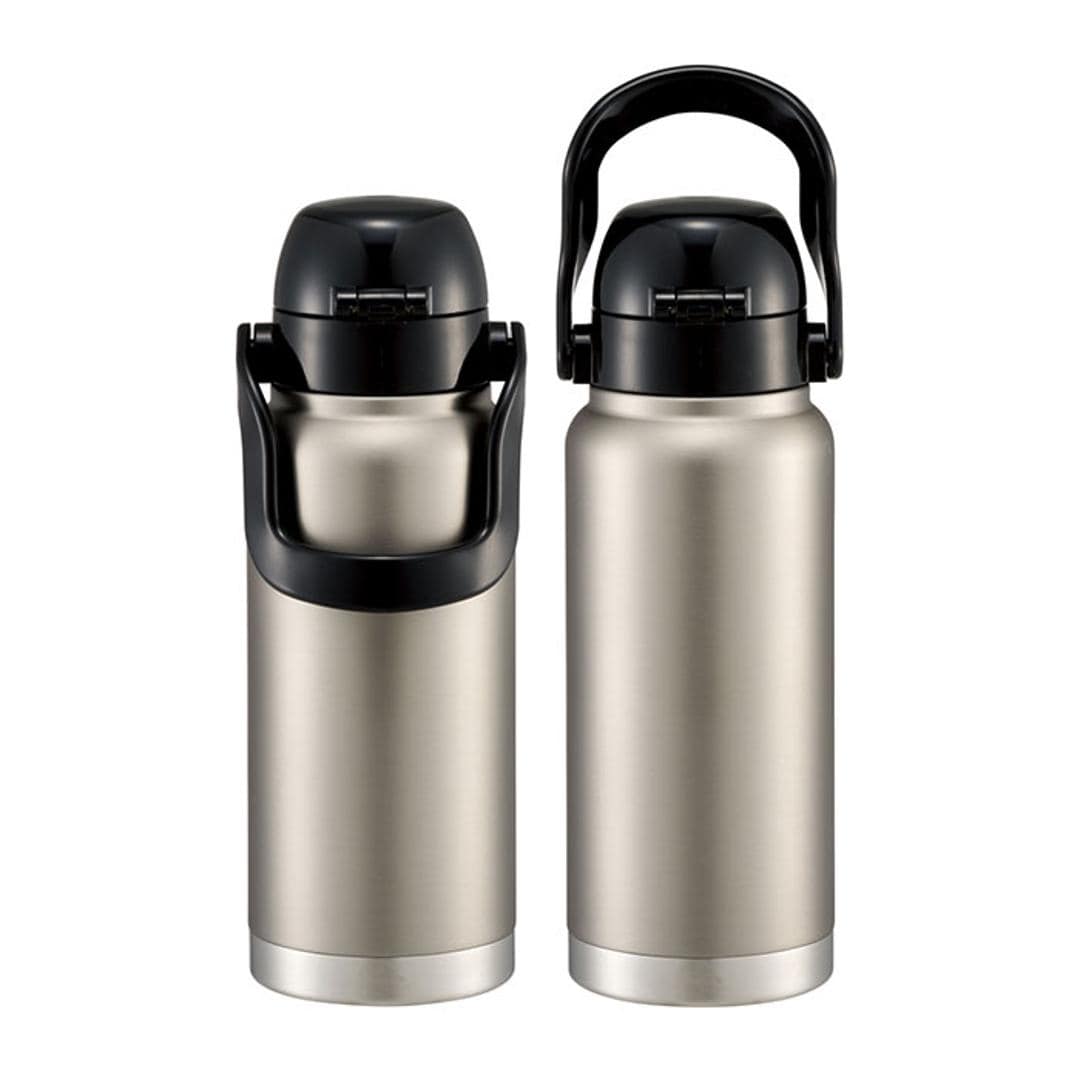 スケーター 水筒 ハンドル付き std8h 通販 ハンドル 800ml Skater マグ ステンレスボトル マイボトル 持ち運び 魔法瓶 ボトル 保冷専用 直飲み 洗いやすい ステンレス 持ち手 小学生 大人 子供 大容量 タンブラー おしゃれ お弁当グッズ ブラック ・