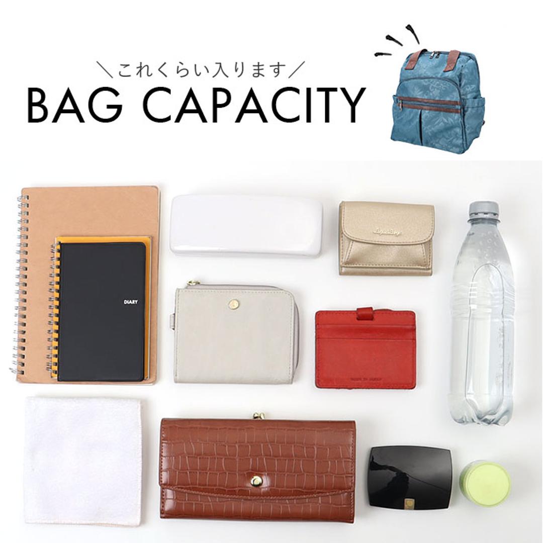 シニア リュック レディース 通販 リュックサック おしゃれ デイパック レディースリュック シニアリュックサック レディースバッグリュック バッグ バック 軽い 軽量 持ち手 ポリエステル ファスナー かわいい 可愛い 70代 60代 祖母 高齢者 敬老の日 ブラック ・