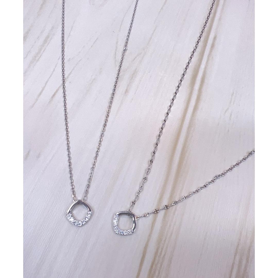 ネックレス レディース 通販 ダイヤモンドハーツ nec-0120 Diamond Hearts アクセサリー ビジューネックレス 女性 誕生日 彼女 シンプル おしゃれ かわいい ギフト プレゼント カジュアル プチプラ 10代 20代 30代 シルバー ・