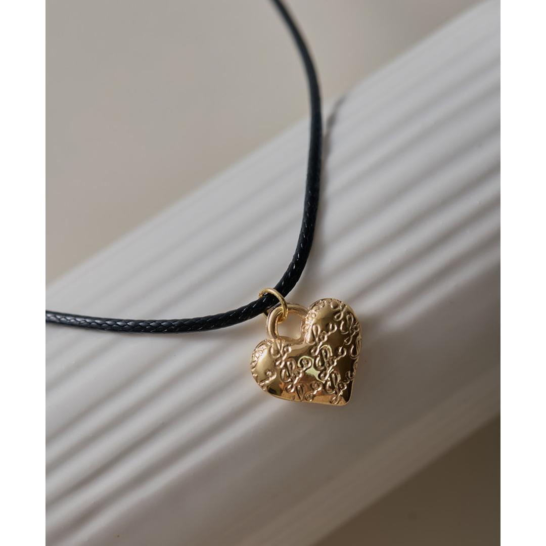 ネックレス レディース ハート 通販 ペンダント コードネックレス ジュエリー レディースアクセサリー シンプル 大人 女性 かわいい おしゃれ 可愛い オシャレ カジュアル 大人っぽい nec-505-0 ダイヤモンドハーツ Diamond Hearts シルバー 45cm