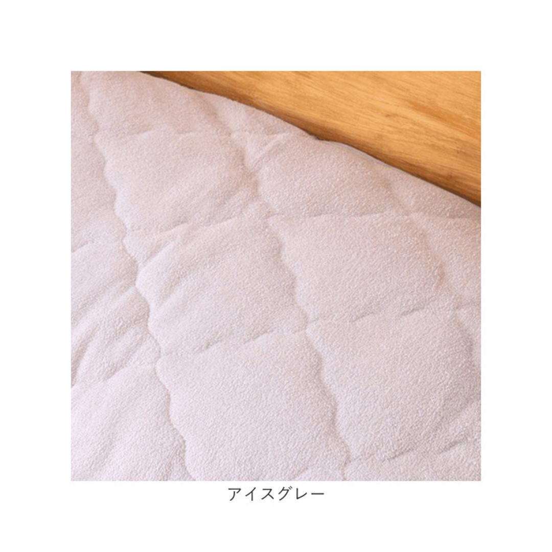 敷きパッド パイル生地 通販 敷パッド 敷パット パイル地シーツ ベッドパット ベッドパッド パイル敷パッド パイル敷パット パイル敷きパッド パイル敷きパット 敷きパット タオル敷パッド パットシーツ ベッドシーツ パッドシーツ シーツ 寝具 寝室 着脱簡単 ライトベージュ ・
