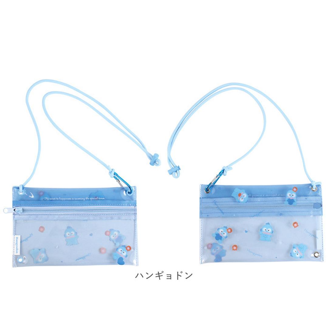 ポーチ キャラクター 通販 小物入れ クリアポーチ ショルダー付き キャラクターグッズ メイクポーチ コスメポーチ 化粧ポーチ マルチポーチ 透明 透けてる 小物収納 小物整理 リップクリーム かわいい 可愛い 小学生 中学生 大人 学生 子供 子ども こども クロミ ・