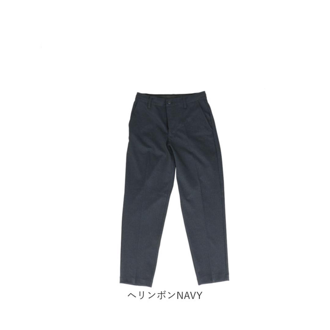 URBAN SQUARE パンツ 65302 通販 アーバンスクエア トラウザーパンツ スラックス ロングパンツ 長ズボン メンズ 裏起毛 通勤 シンプル 無地 ビジネスカジュアル オフィスカジュアル きれいめ イージーケア ボトムス 男性 紳士 ヘリンボンGREY Sサイズ