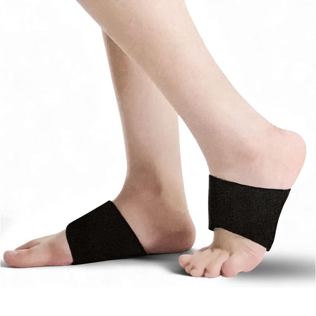 土踏まず 足裏 サポーター 通販 偏平足 負担軽減 土踏まずサポーター アーチサポーター サポート 足裏アーチ 土ふまず フット 足 レディース メンズ 男女兼用 ストレッチ 伸縮 立ち仕事 衝撃緩和 シンプル 薄い 快適 無地 疲労軽減 ウォーキング ブラック ・