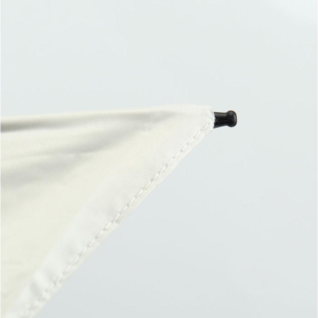 wpc 日傘 折りたたみ 完全遮光 晴雨兼用 801-12436-102 通販 ワールドパーティー 折りたたみ日傘 晴雨兼用傘 折りたたみ傘 後ろが伸びる レディース 遮熱 50cm 50センチ おしゃれ 無地 UVカット100% 大人 手開き 通勤 通学 女性 オフxライトグレー ・