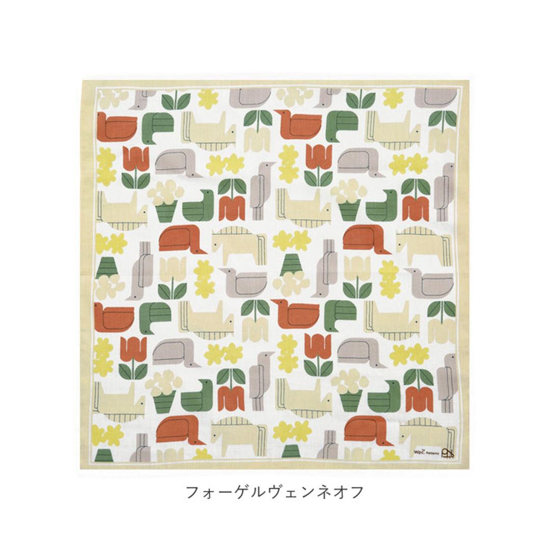 Wpc ハンカチ 大判 通販 大判ハンカチ レディース ハンカチーフ 大判ハンカチーフ ギフト 贈り物 贈物 カジュアル かわいい 可愛い おしゃれ オシャレ ダブリュピーシー 大きい 大きめ レディースハンカチ プチギフト テキスタイル ブルーミングチューリップレッド ・