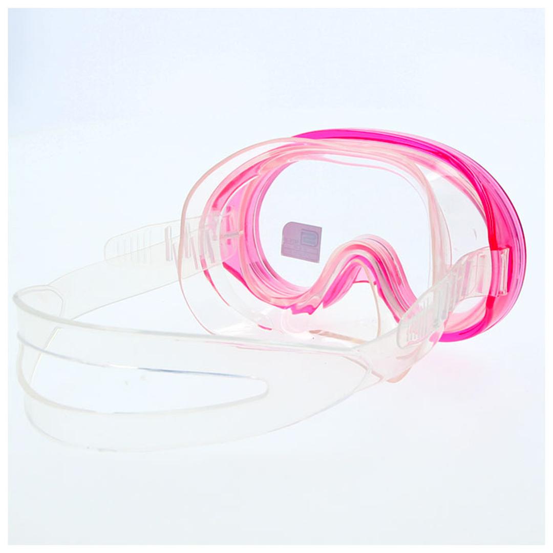 シュノーケル セット 通販 シュノーケルセット スイムセット ジュニア シュノーケル セット 子供 子ども こども キッズ マスク スノーケル 排水弁付き 水遊び YD581 ブルー ピンク ブルー ・