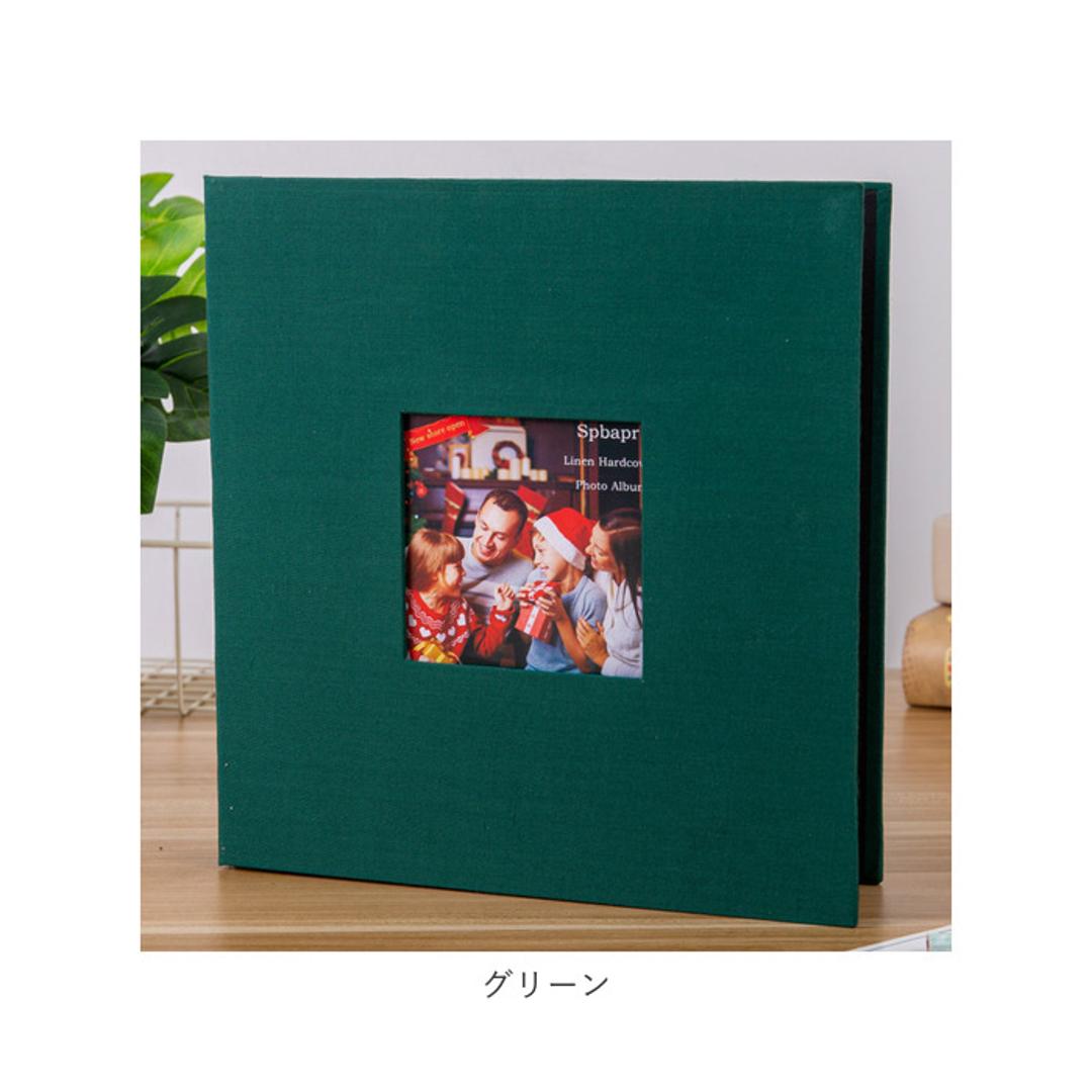 アルバム 貼るタイプ 大容量 通販 フォトアルバム 写真 フォト L判 手作り 写真整理 収納 整理 DIY カバー キャンバス 子ども 赤ちゃん かわいい 記念日 誕生日 ホワイト ・