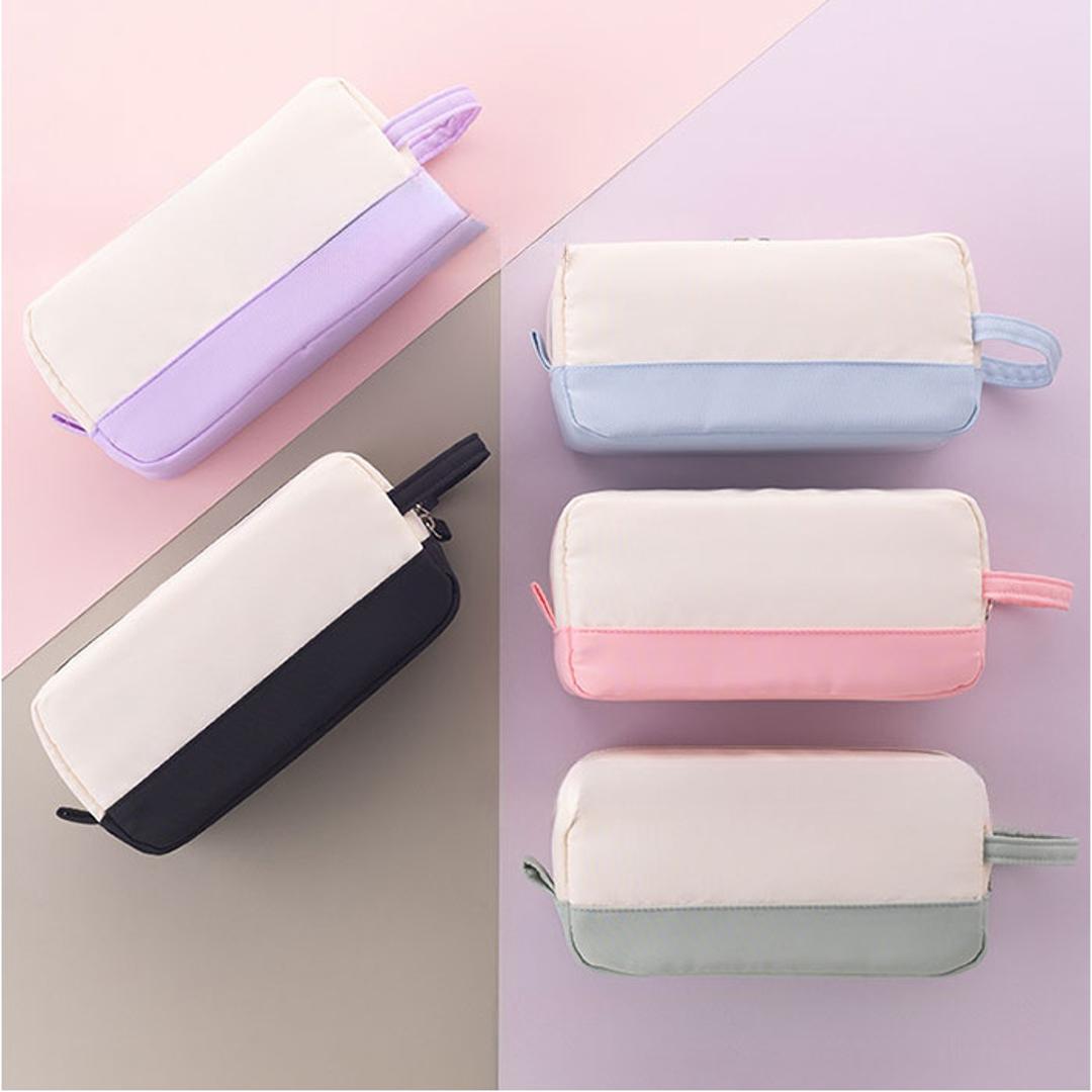 ペンケース 大容量 大人 通販 筆箱 ふでばこ 筆入れ ペン入れ ペンポーチ ケース ポーチ 小物入れ 化粧品収納 常用薬収納 化粧品入れ 常用薬入れ 化粧ポーチ 収納 文房具 筆記用具 おしゃれ かわいい 可愛い ギフト ブラック ・