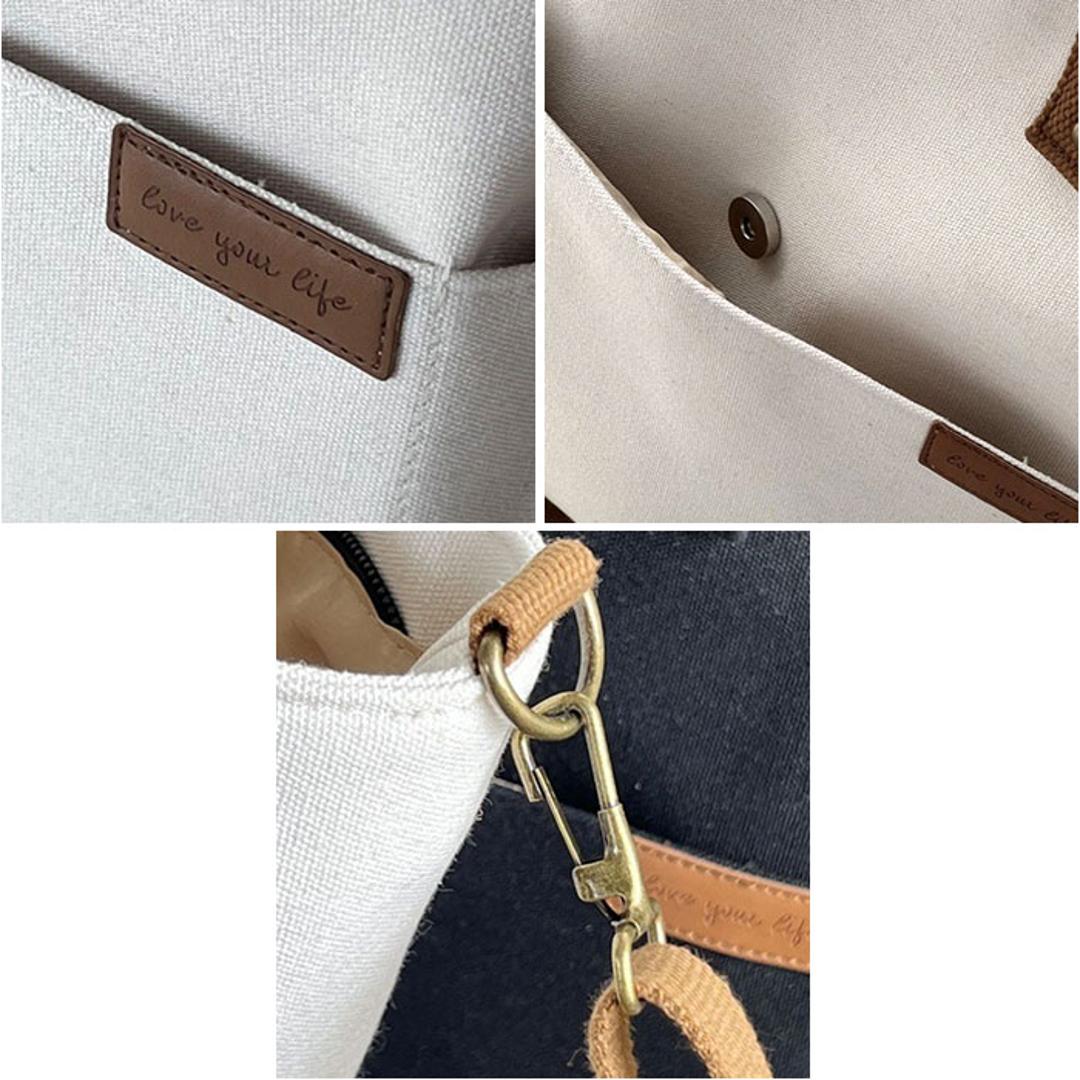 ショルダーバッグ a4 レディース 通販 縦型 メンズ トートバッグ トート ショルダー バッグ 大人 斜めがけ おしゃれ 可愛い 肩掛け 斜め掛け キャンバスバッグ 無地 シンプル 大容量 バック 斜めがけバッグ オフィス 通勤 通学 カジュアル ビジネス オフホワイト ・