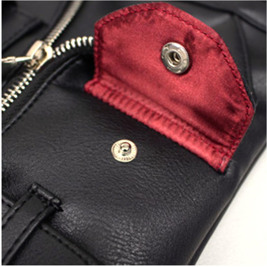 ショルダーバッグ レディース 通販 シザーバッグ ポシェット ライダースバッグ 斜め掛け おしゃれ 美容師 理容師 トリマー 男性 女性 ミニバッグ バッグ 鞄 かばん レディースバッグ ショルダー 多機能 収納 シザーケース 贈り物 ギフト インディゴブルー ・