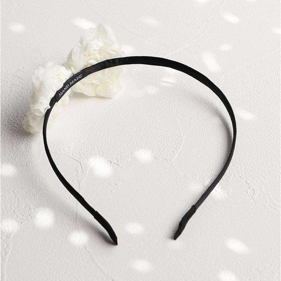 RORA カチューシャ 細め 通販 ローラ ミア ヘッドドレス ヘアアクセサリー 髪飾り キッズ 子供 子ども こども 女の子 女子 リボン 花 お花 フォーマル おしゃれ かわいい 入園式 卒園式 入学式 卒業式 発表会 結婚式 キッズファッション ピンク ・