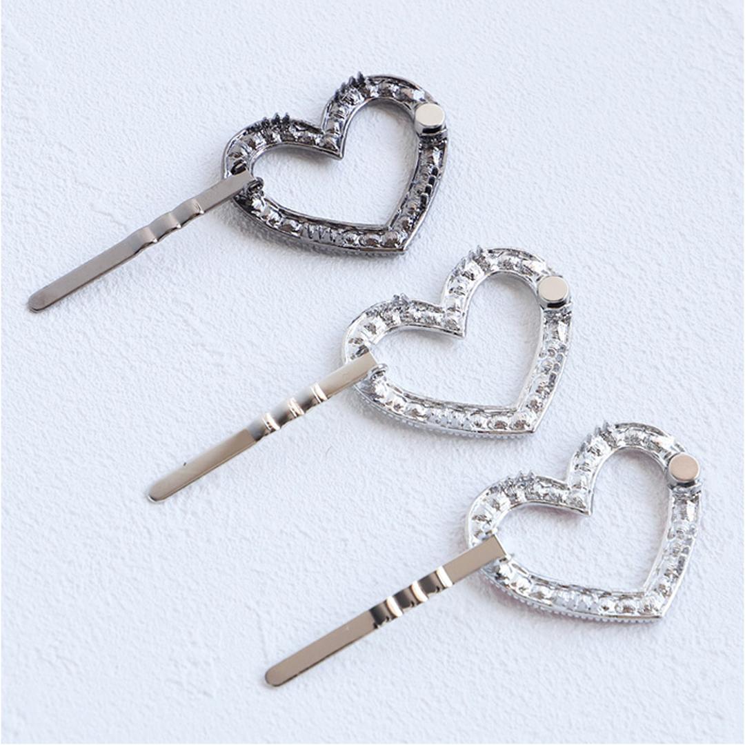 RORA ヘアクリップ 通販 ローラ サマー ヘアークリップ ヘアピン ヘアアクセサリー 髪飾り キッズ 子供 子ども こども ハート ミニ 小さめ カジュアル かわいい おしゃれ 女の子 女子 入園式 卒園式 入学式 卒業式 発表会 結婚式 キッズファッション クリアー ・