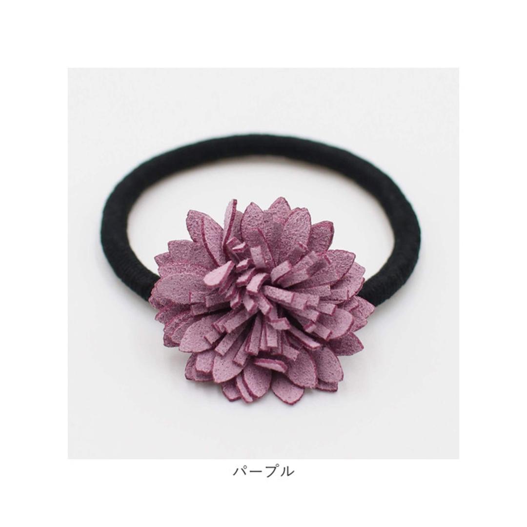 Rora ヘアゴム キッズ おしゃれ 通販 お花 フラワー 48202102 ベラお花モチーフヘアゴム 小さめ 女の子 大人っぽい 卒園式 入学式 卒業式 結婚式 発表会 かわいい オシャレ 可愛い ヘアアレンジ ヘアーアクセサリー ヘアアクセサリー キッズファッション ブルー フリー