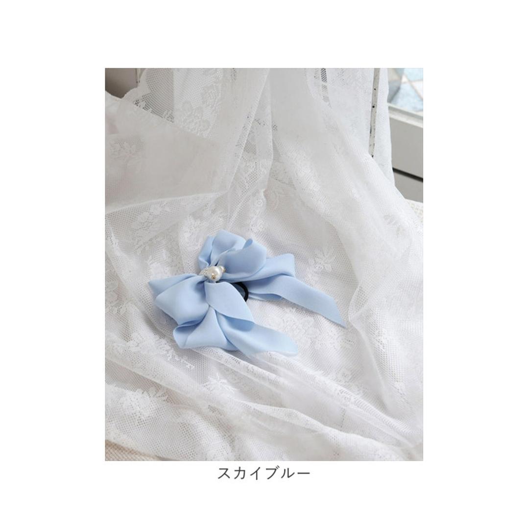 リボン 大きめ ヘアゴム キッズ 通販 ヘア ゴム 髪飾り 子供 子ども 子供用 女の子 卒園式 入学式 卒業式 結婚式 おしゃれ かわいい ピアノ発表会 パール キラキラ フォーマル ヘアアレンジ ヘアーアクセサリー ヘアアクセサリー キッズファッション クリーム フリー