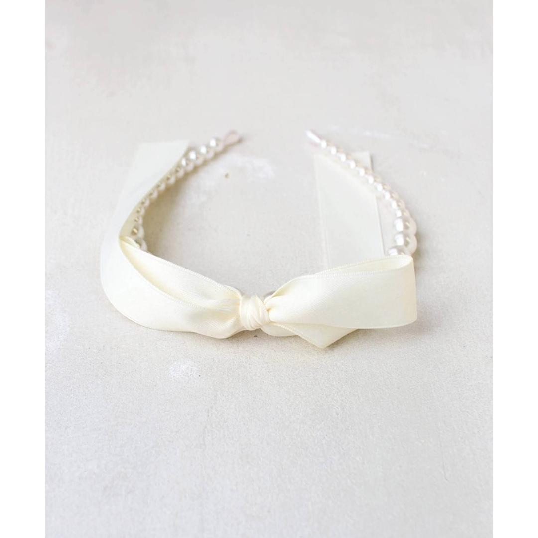 Rora カチューシャ 通販 リボン パール 68272302 髪飾り ヘッドドレス 子供 女の子 フォーマル 可愛い おしゃれ 発表会 入園式 卒園式 入学式 子ども用アクセサリー ヘアアレンジ ヘアーアクセサリー ヘアアクセサリー キッズファッション ブラック フリー