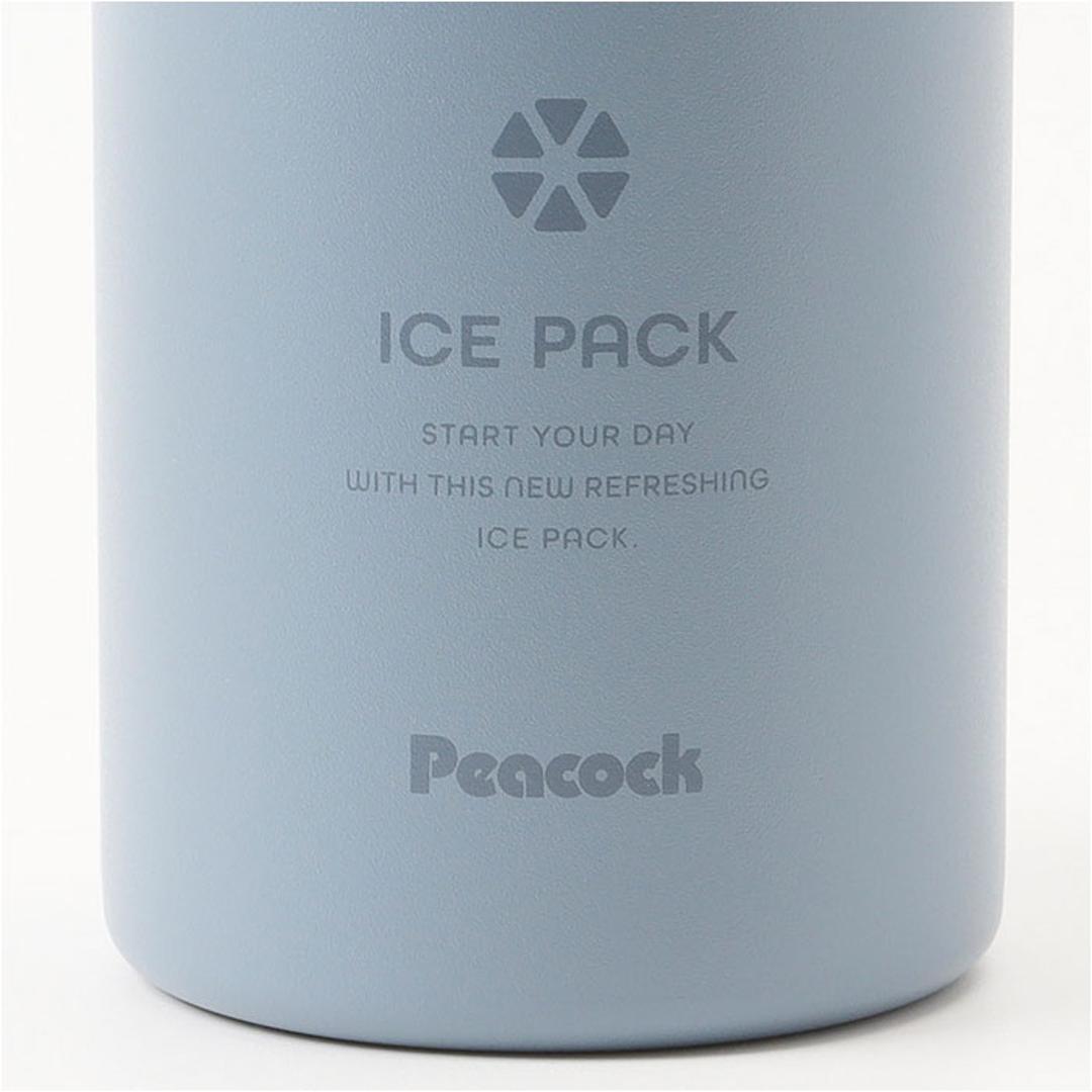ピーコック 氷嚢 ABB-L30 通販 peacock アイスパック 氷のう アイスバッグ ひょうのう スポーツ アイシング シリコン製 シリコーン 大きめ 長時間 保冷剤 通学 通勤 アウトドア ピーコック魔法瓶 冷却グッズ 暑さ対策用品 健康グッズ ホワイト ・