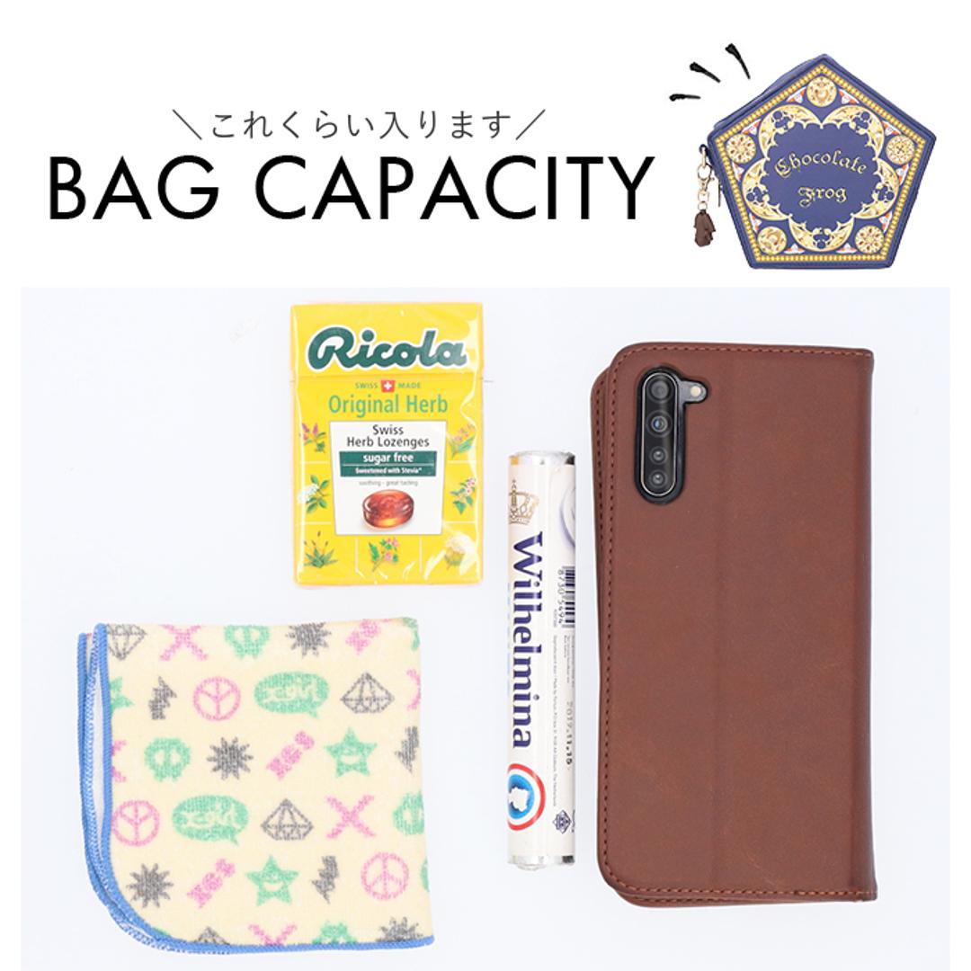 ハリーポッター バッグ 通販 Harry Potter ダイカットショルダー ショルダーバッグ ショルダーバック 斜めがけバッグ ハリポタ グッズ レディース FLAPPER F241024-74 おしゃれ かわいい 魔法 雑貨 ハロウィン コスプレ 衣装 ネイビー ・