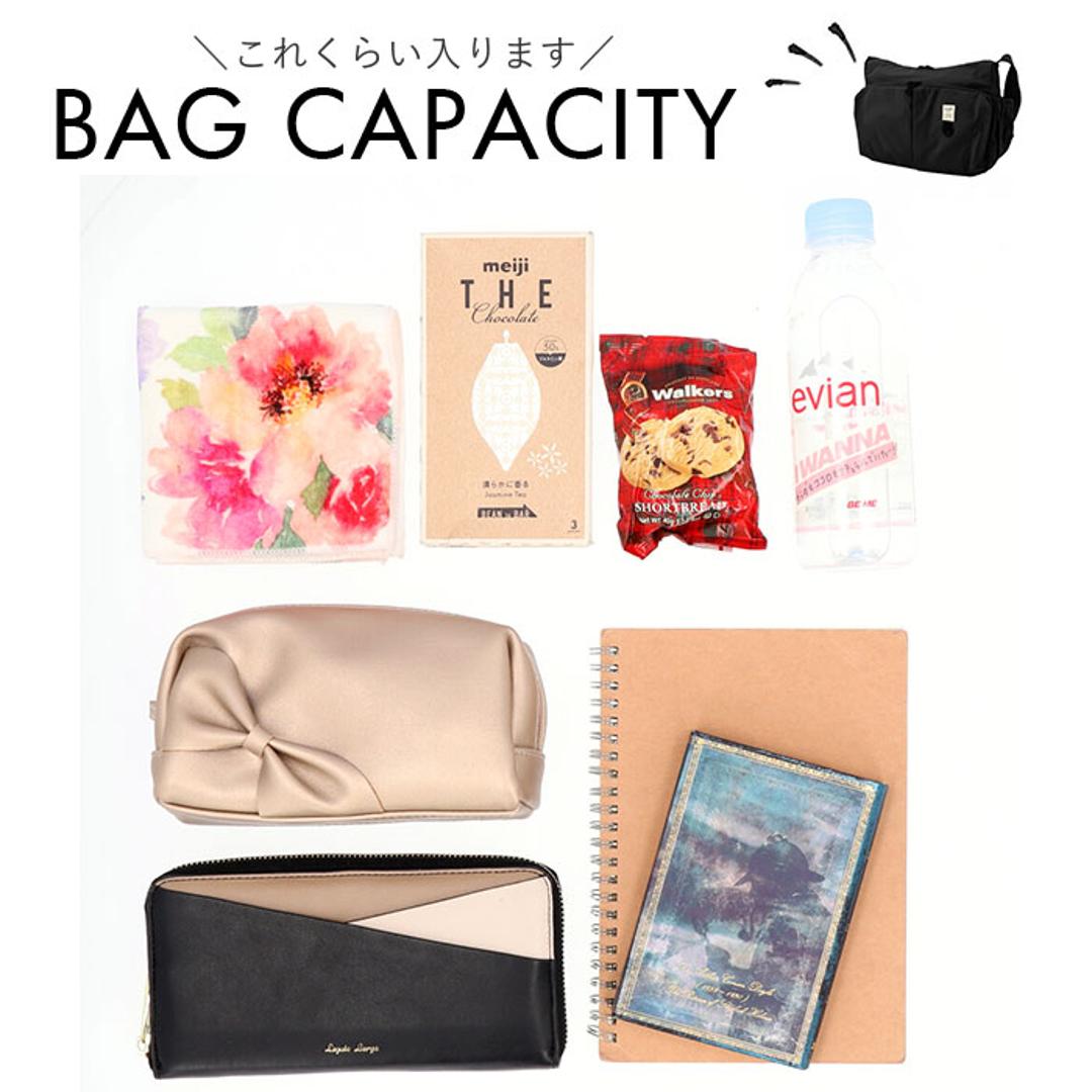 アネロ anello ショルダーバッグ AGB5006 通販 ショルダーバック 斜めがけバッグ レディース 大人 メンズ 通勤 サブバッグ 小さめ A5 軽量 軽い 撥水 旅行 おしゃれ ポケット 多い アウトドア NEW STANDARD レディースバッグ BK.ブラック ・