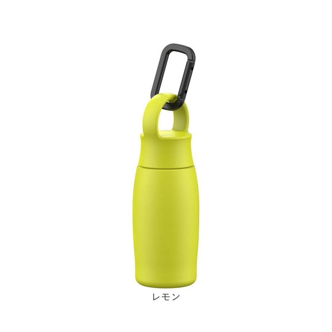 ピーコック Peacock 水筒 AKP-14 通販 ワンマイルボトル 140ml ミニボトル マグボトル マイボトル ダイレクトボトル 保温 保冷 小さめ 直飲み 子供 大人 おしゃれ 軽量 ミニ水筒 魔法瓶 キッチン用品 カラビナ付き シンプル 無地 ラズベリー ・