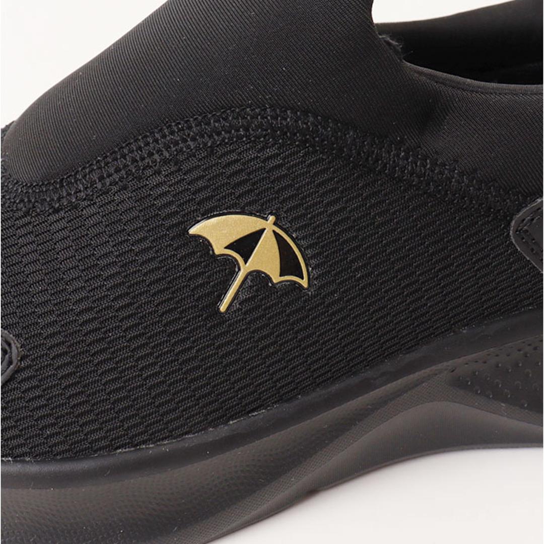 Arnold Palmer スニーカー レディース AL1402 通販 シューズ レディーススニーカー 防水スニーカー レディースシューズ ウォーキングシューズ 靴 アーノルドパーマー 脱ぎやすい 履きやすい 防水 撥水 ウォーキング カジュアル 女性 婦人靴 オールブラック 22.5cm