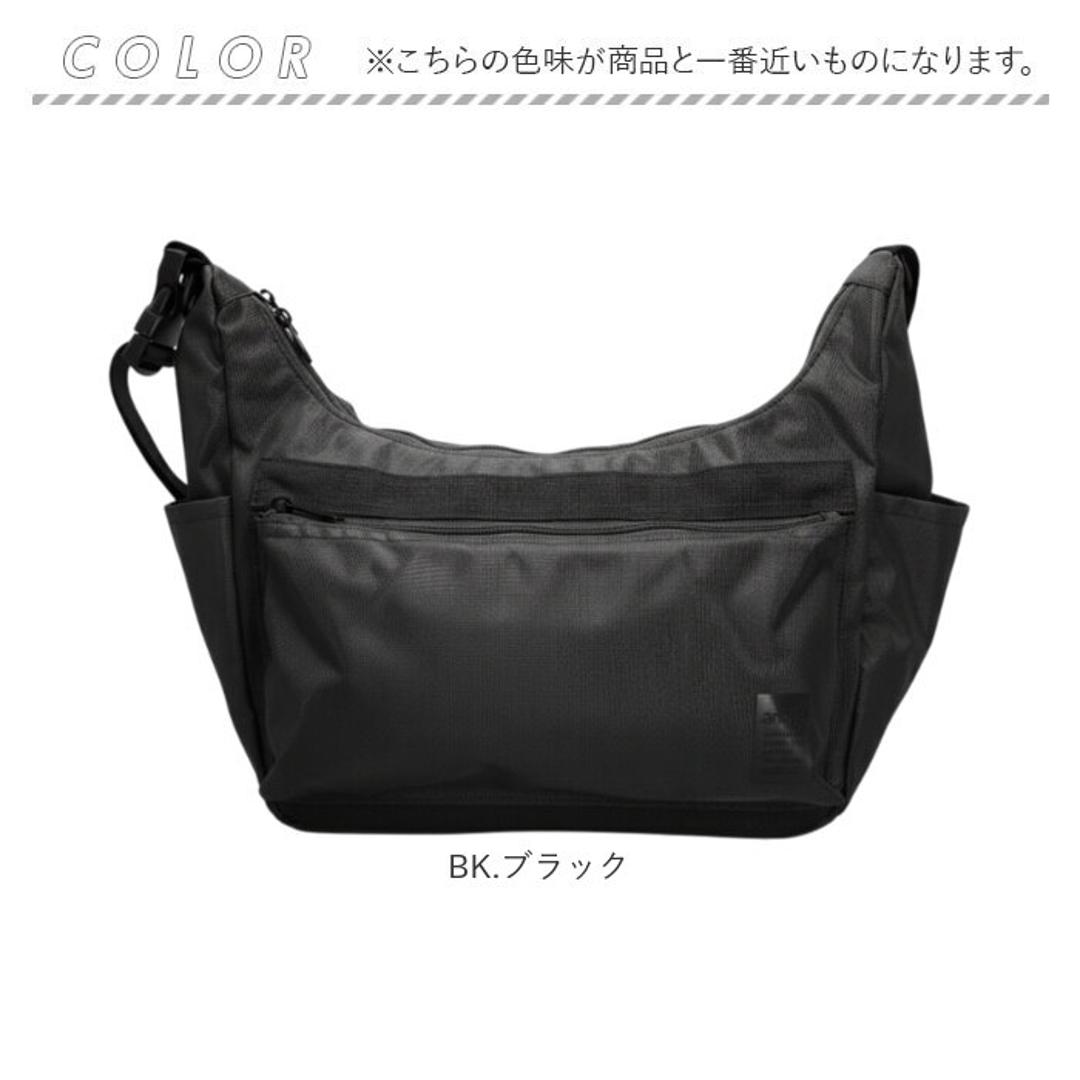 アネロ anello ショルダーバッグ ATH3772 通販 ショルダーバック 斜めがけバッグ マザーズバッグ レディース メンズ 大きめ 大容量 通勤 通学 A4 旅行 撥水 おしゃれ きれいめ シンプル ポケット 多い SHARE レディースバッグ BK.ブラック ・