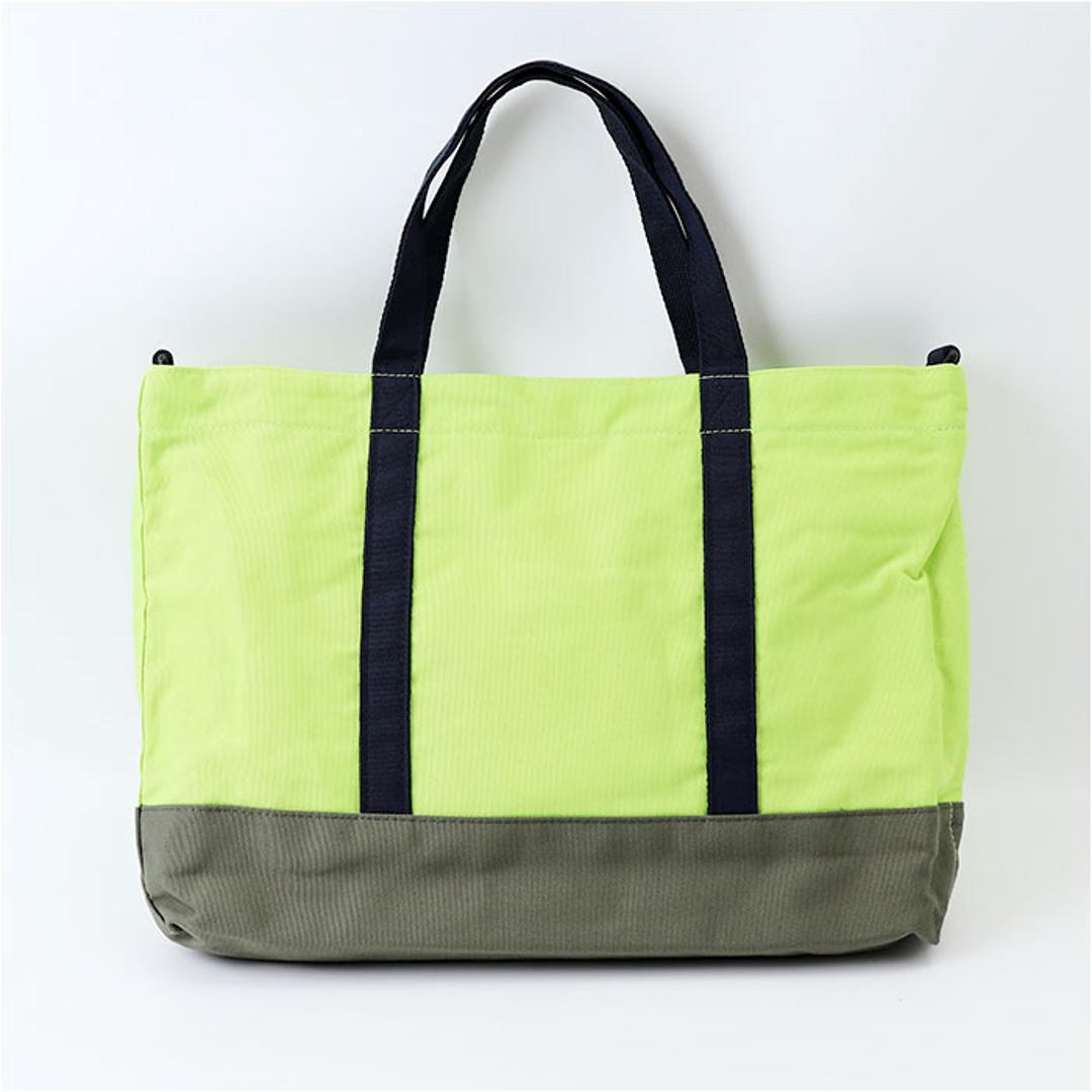 レッスンバッグ マチ付き 2way 通販 手提げバッグ 小学校 トートバッグ 手提げかばん 手さげカバン 横型 男の子 女の子 子供 小学生 入園 入学 斜め掛け ショルダー 大容量 A4 かばん 通園 通学 AtFirst アットファースト おしゃれ ブルー ・