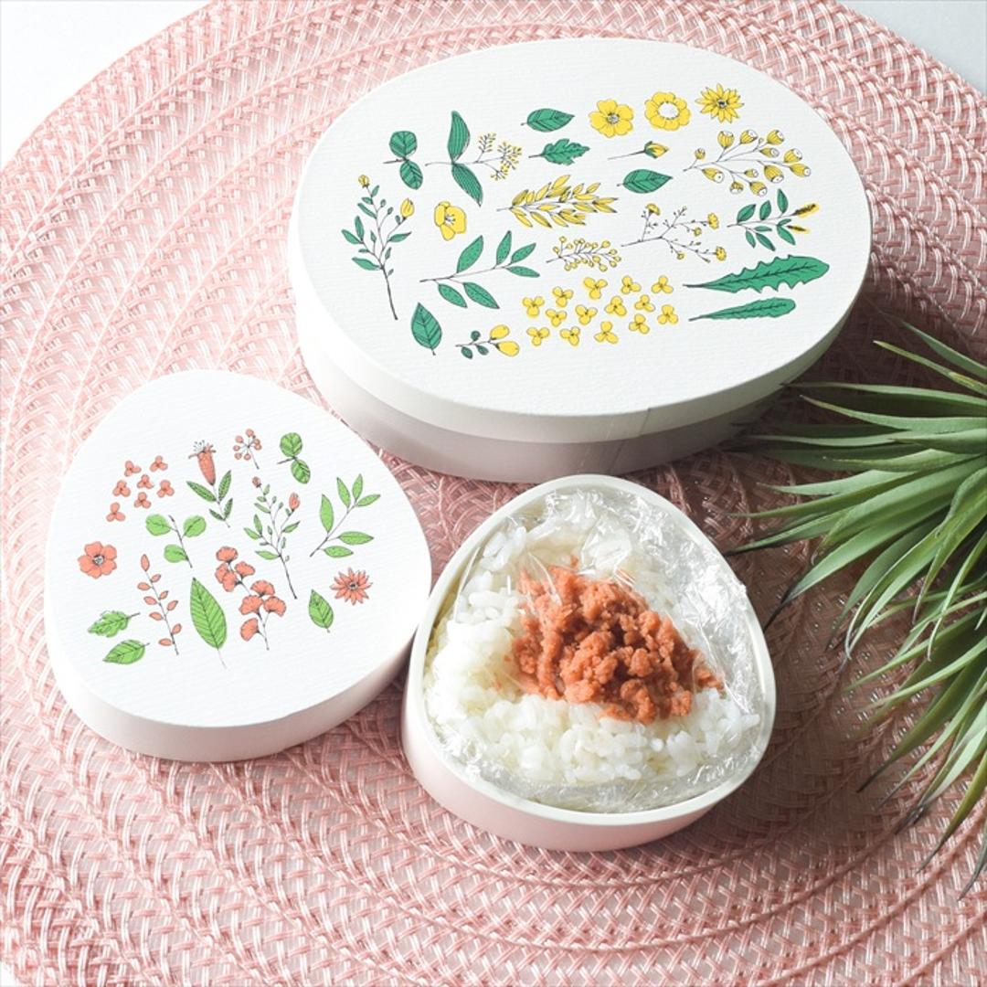 おにぎり 弁当箱 通販 日本製 わっぱ風 ランチボックス おにぎりケース わっぱ風弁当箱 おむすび ケース おにぎりランチケース おにぎり弁当 ランチケース デザートケース おしゃれ かわいい 1段 200ml 大人 女子 持ち運び お弁当グッズ 弁当用品 ピンク ・